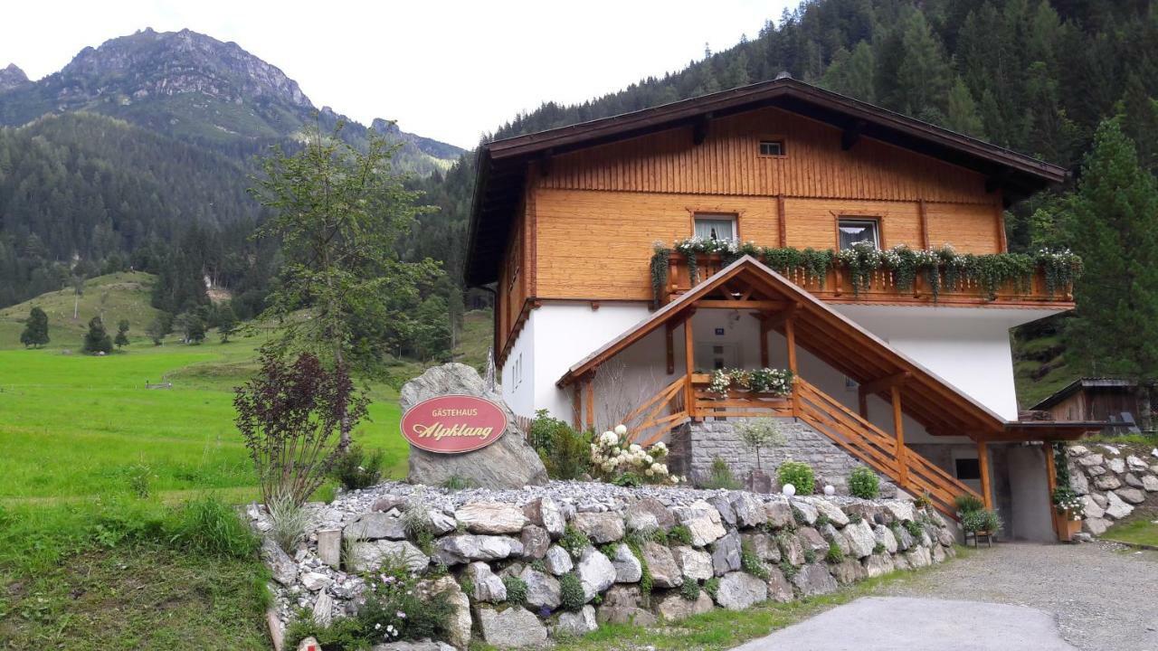 Ferienwohnung Alpklang Untertauern Exterior foto