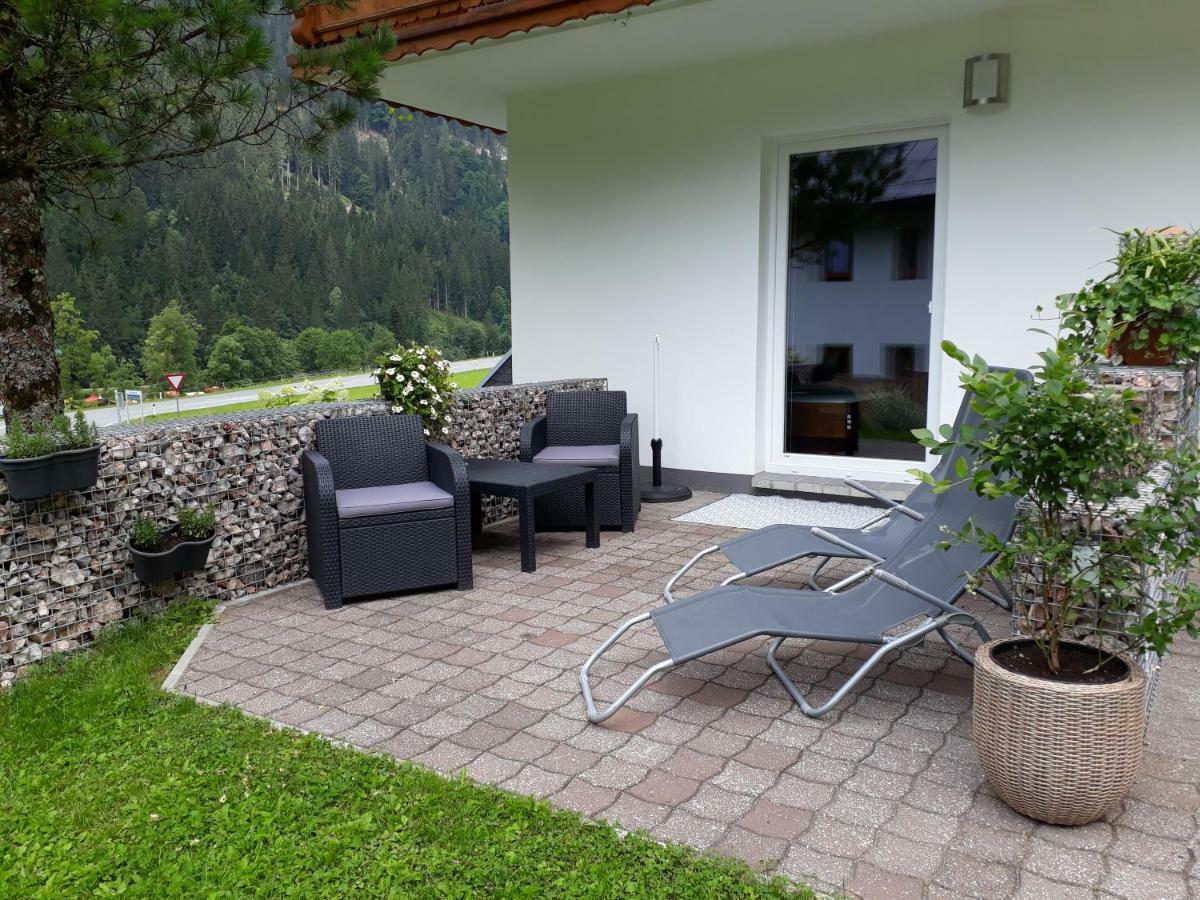 Ferienwohnung Alpklang Untertauern Exterior foto