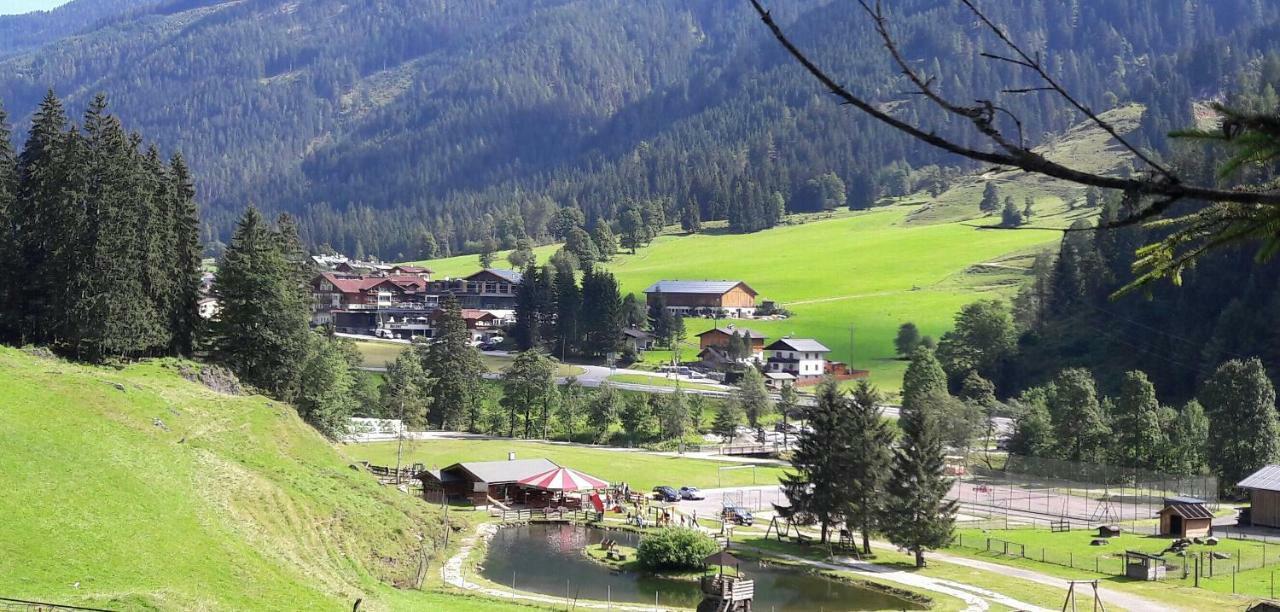 Ferienwohnung Alpklang Untertauern Exterior foto